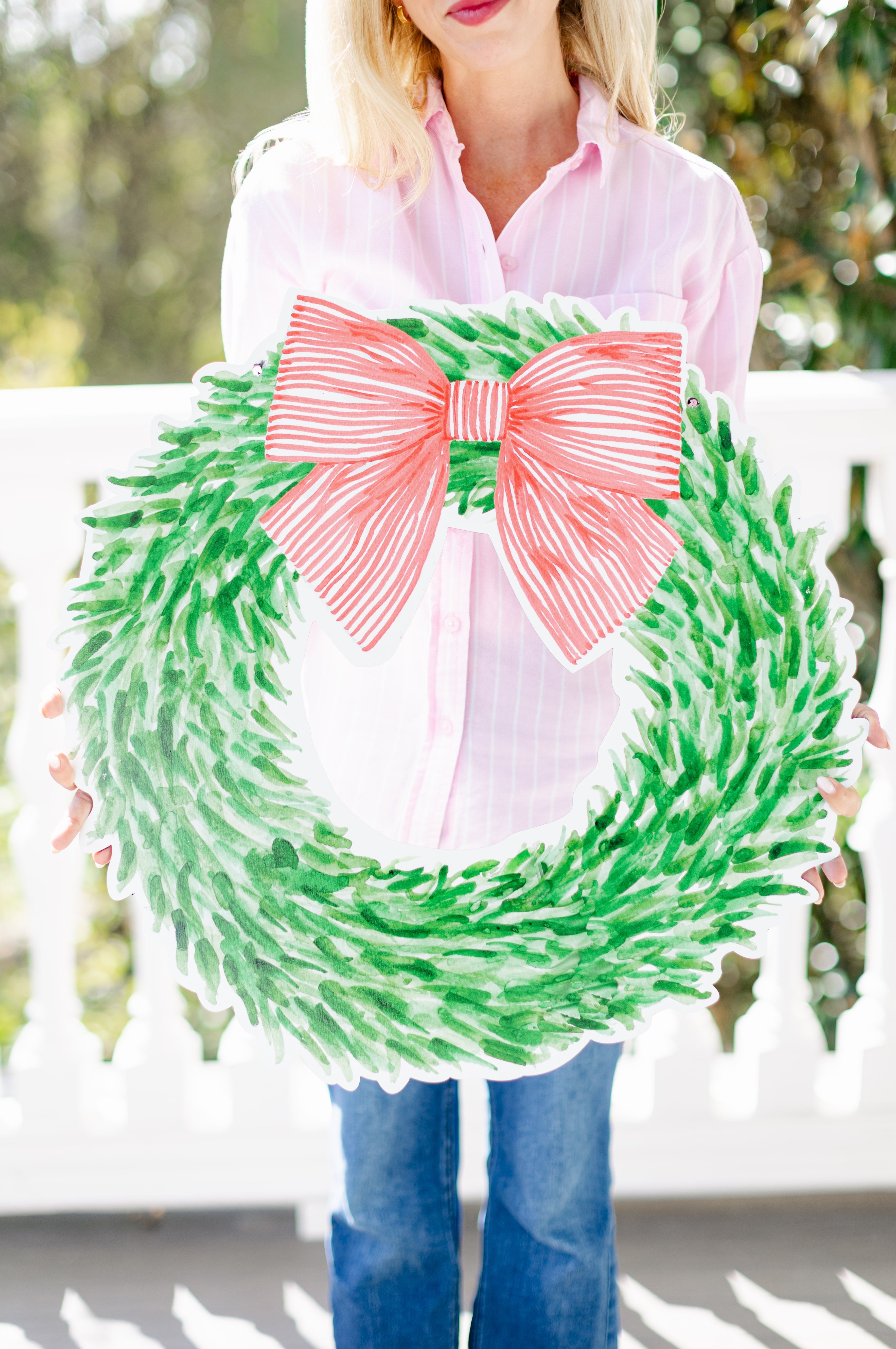 "The Timeless Welcome" Wreath Hanger - Holiday Edit