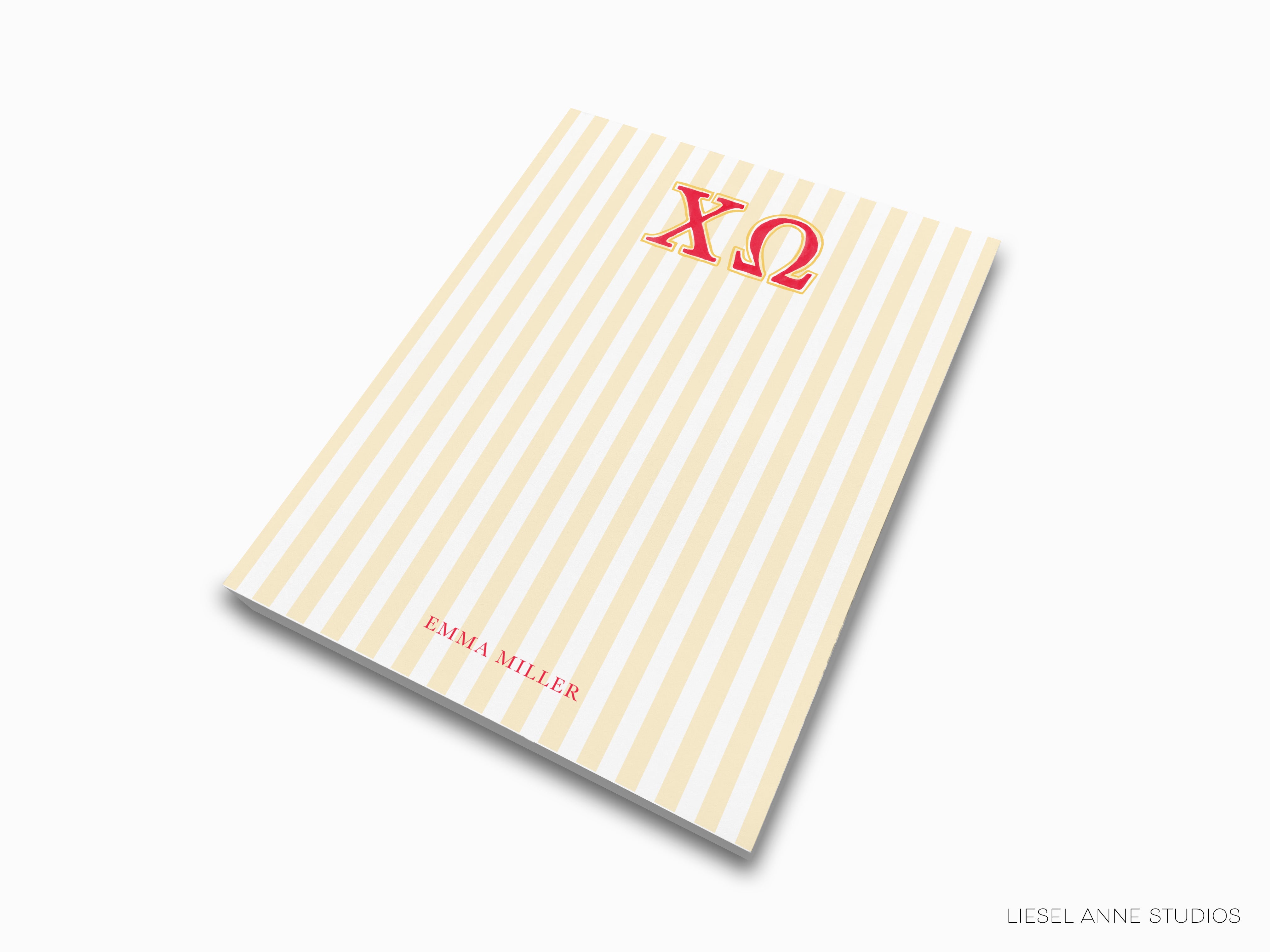 a book with a red xo on it
