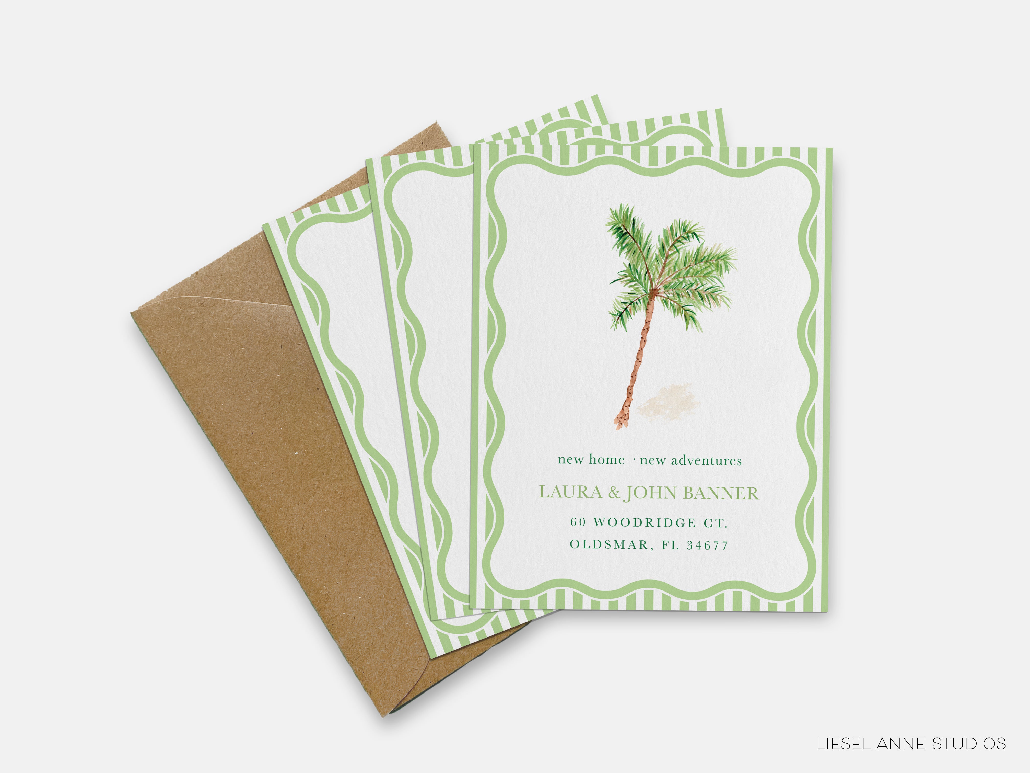 Palm Tree Moving Announcement