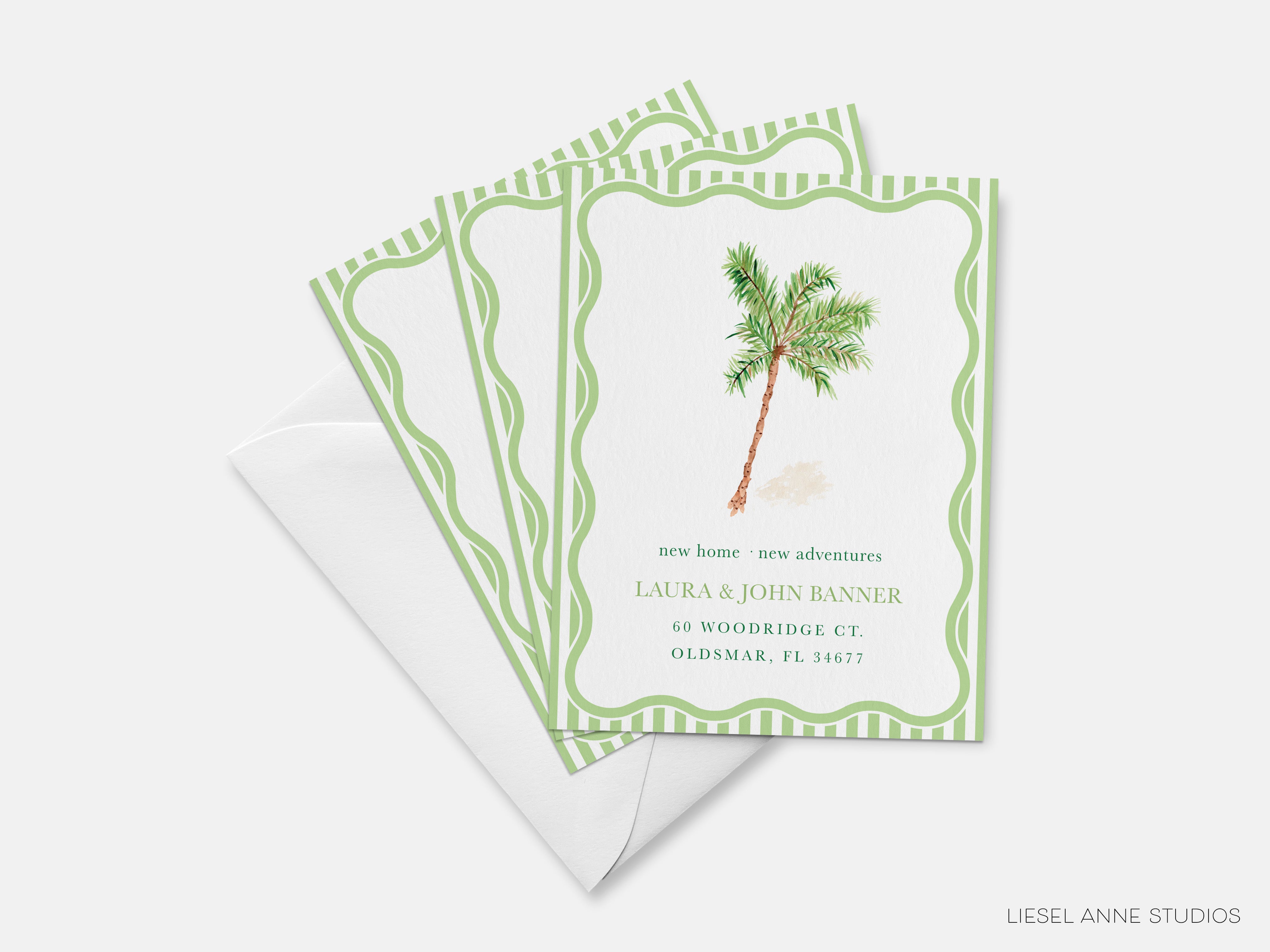 Palm Tree Moving Announcement