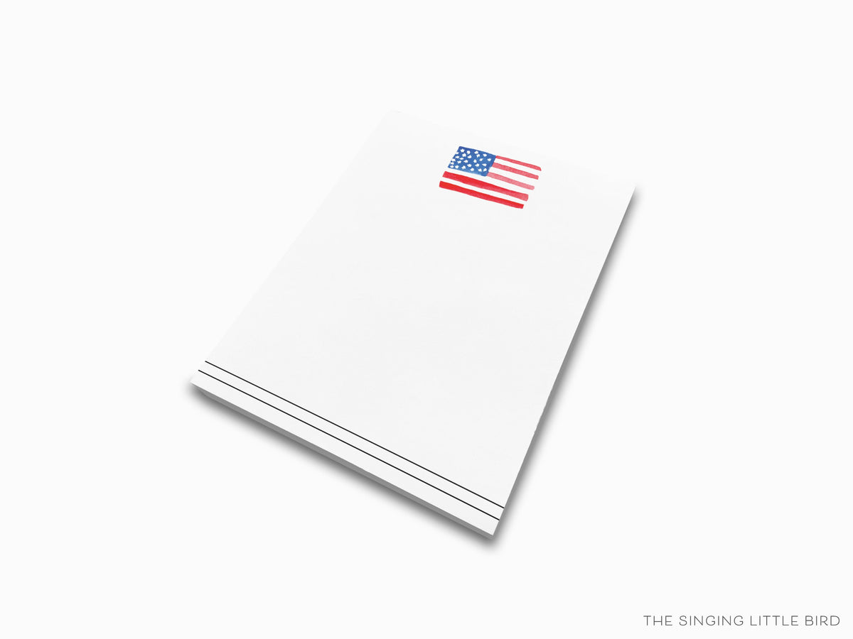 American Flag Notepad | Liesel Anne Studios